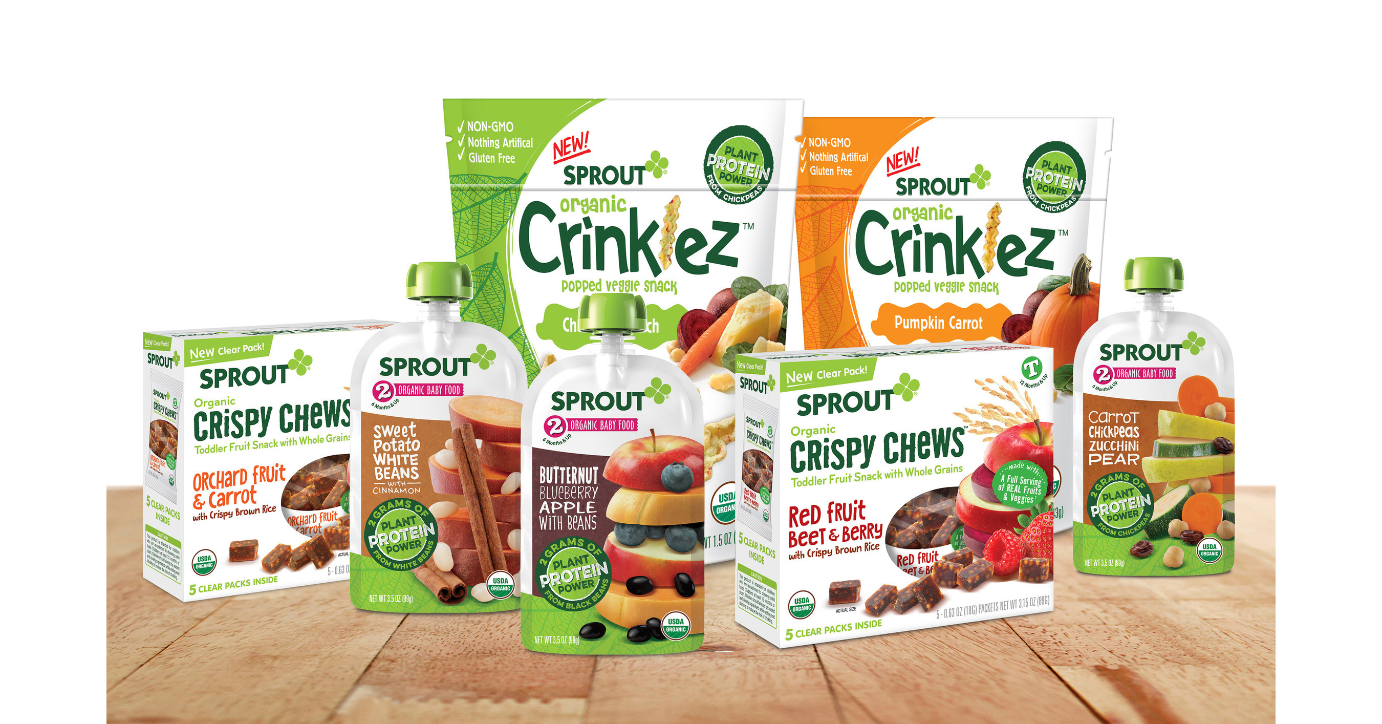 Sprout Foods Wins 3 NAPPA Awards