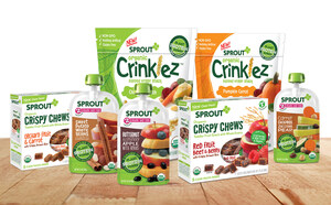 Sprout Foods Wins 3 NAPPA Awards