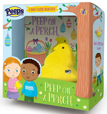 Random House Children's Books Partners with PEEPS' Brand to Launch PEEP On A Perch Photo