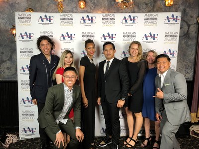 Local creative firm, Agency ETA, wins big at the ADDYs for their educational water conservation work targeting elementary school aged children Image