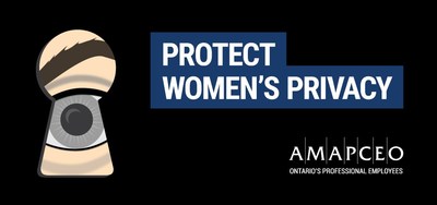 Protect Women's Privacy: #FixTheSunshineList (CNW Group/AMAPCEO)