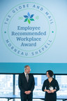 Eleven Canadian organizations win Employee Recommended Workplace Awards