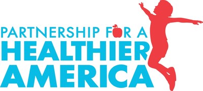 Partnership for a Healthier America logo (PRNewsfoto/Partnership for a Healthier Ame)