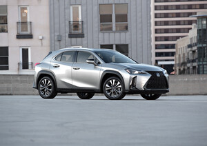 All-New Lexus UX Crossover Arrives in New York for North American Debut