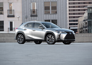 El totalmente nuevo crossover Lexus UX llega a Nueva York para su debut en Norteamérica