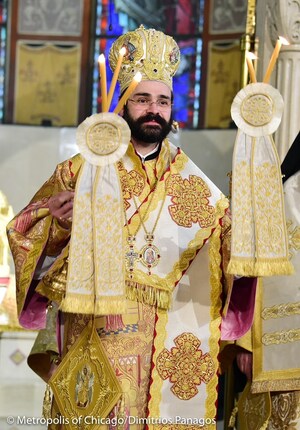 Metropolitan Nathanael Installed As Greek Orthodox Metropolitan Of Chicago