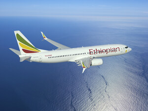 Ethiopian Airlines Launches Split Scimitar® Winglets in Northern Africa