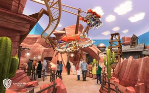 Warner Bros. World™ Abu Dhabi Brings Animation Favorites to Life in 'Bedrock' and 'Dynamite Gulch'