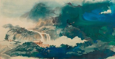 Sotheby's March 2018 Asia Week sales in New York totaled $78.3 million, a nearly 50% increase year-over-year, and were led by a monumental scroll painting by Zhang Daqian that was sought after by more than five bidders, driving the final price to $6.6 million, the highest price paid for a work by the artist outside of Asia.