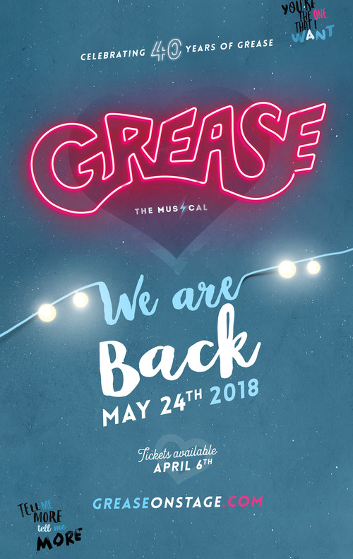 Toronto's hit revival of Grease returns in time to celebrate the iconic