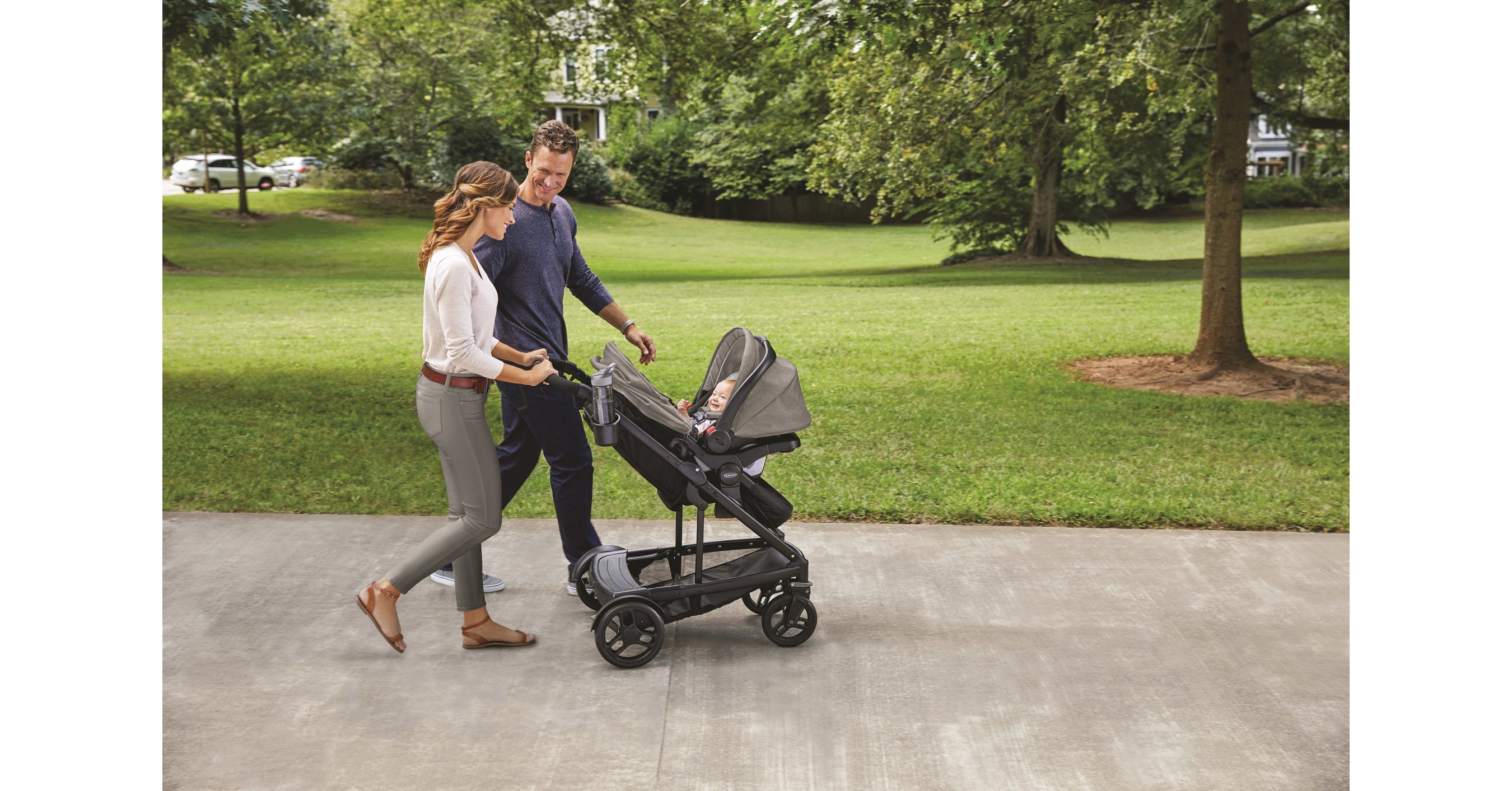 New Graco® Uno2Duo™ Stroller Is Designed to Grow with Families, Easily ...