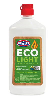 Green Biologics Partners With Kingsford Charcoal to Launch New EcoLight Natural Charcoal Lighter Fluid