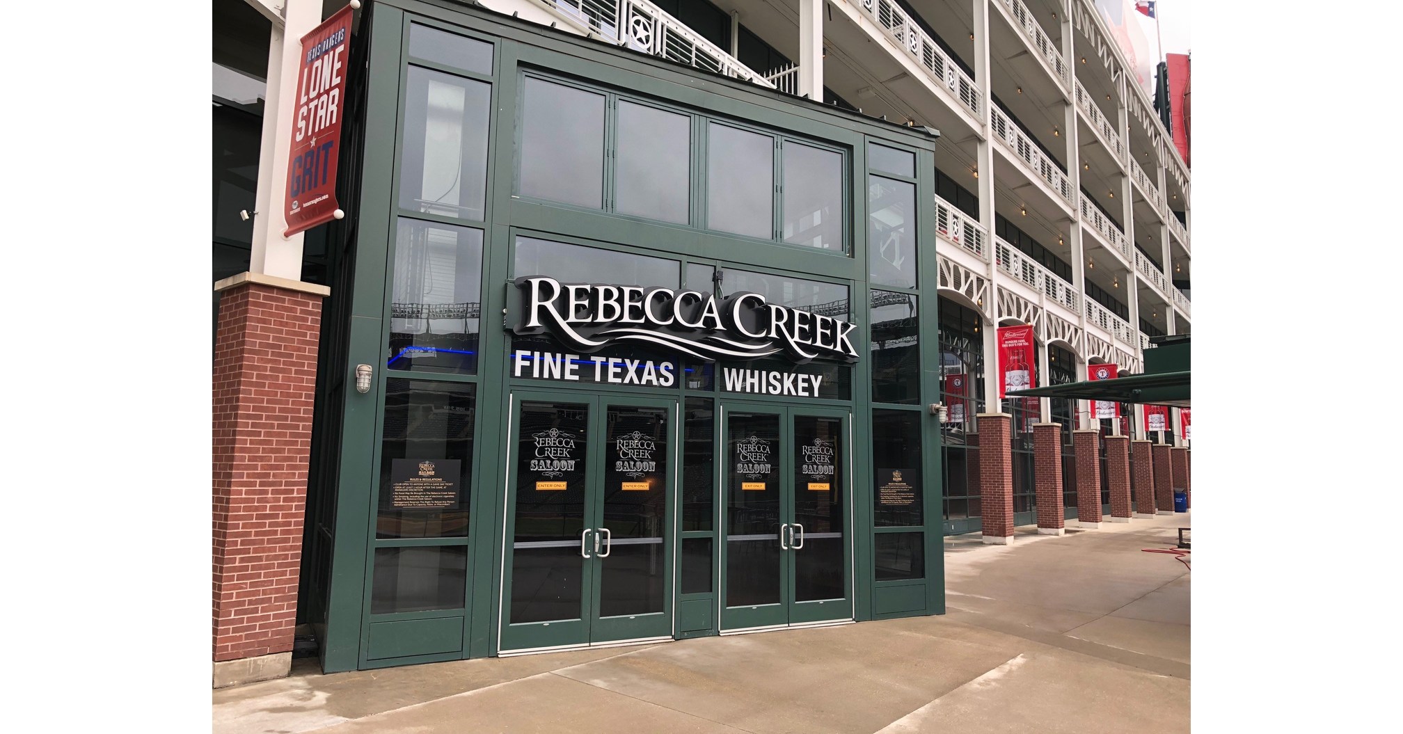Rebecca Creek Saloon Unveils New Menu For Texas Rangers' Globe Life