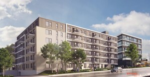 Fonds immobilier de solidarité FTQ and Bilodeau Immobilier team up on student housing project