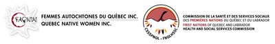Logo: Qubec Native Women Inc. & FNQLHSSC (CNW Group/Femmes Autochtones au Qubec)