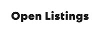 Open Listings Logo (PRNewsfoto/Open Listings)