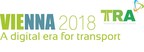 TRA 2018: Europe's Largest Transport Research Conference From 16-19 April in Vienna