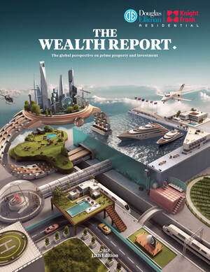 North America dominates Knight Frank's City Wealth Index