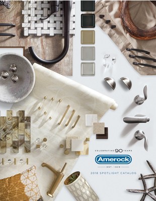 Since 1928, Amerock® Hardware has set out to offer decorative hardware solutions that inspire, coordinate and help express personal style throughout the home.  New in 2018, Amerock has identified it's Best Of Collections, including thirteen of its most popular collections expanded to offer each in the top five on-trend finishes: Satin Nickel, Oil-Rubbed Bronze, Polished Nickel, Black Bronze, or Golden Champagne, giving designers and customers a good starting point in what can be an overwhelming selection process.