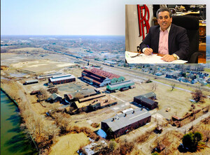 City of Burlington Names ROI Investments, Led By Entrepreneur Tom Maoli as Re-Developer of The U.S. Pipe Site