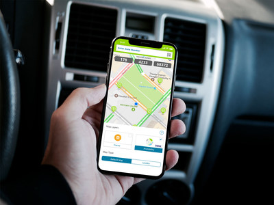 The new Parking Availability feature from Parkmobile shows you where the open parking spots are near you.