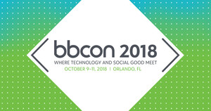 Blackbaud Invites Change Agents to Orlando, Florida for bbcon 2018, the Premier Tech Gathering for Social Good