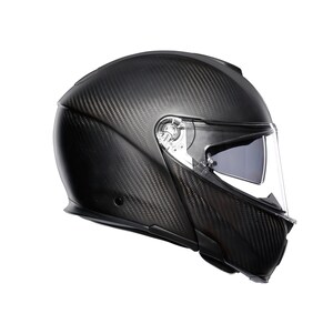 AGV Unveils SPORTMODULAR Full Carbon Fiber Modular Helmet