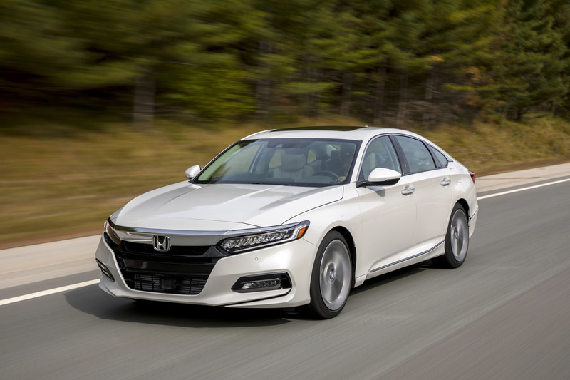 2018 Honda Accord Named as an Autotrader ‘Must Test Drive Award’ Winner