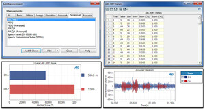 Audio Precision Adds Speech Intelligibility Depth