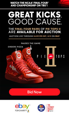 Pizza Hut is auctioning off the 