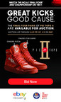 Pizza Hut® To Auction Off "Final Four" Pairs Of Pie Tops II On eBay Charity