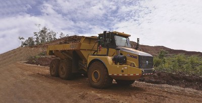XCMG's USD 31.63 Million Order of Dump Trucks Are Delivered to Central Asia and South Africa.