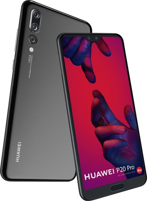 HUAWEI P20 Pro (CNW Group/Huawei Canada)