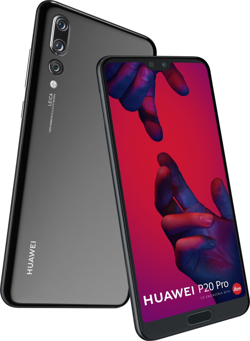 Voici les modèles HUAWEI P20 et HUAWEI P20 Pro : Le tout premier ...