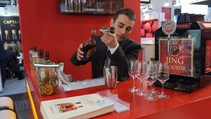 China JING Liqueur, a Hit at ProWein Trade Fair