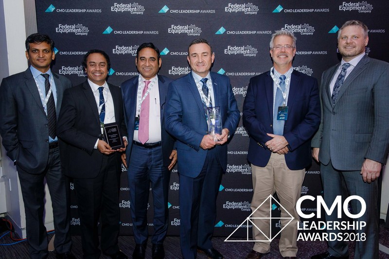 Piramal Pharma Solutions Team receives the CMO Leadership Awards 2018 (PRNewsfoto/Piramal Pharma Solutions)