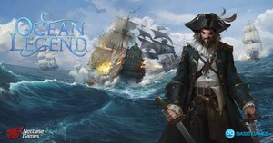 Real Sailing Adventure Mobile MMORPG Ocean Legend Starts Pre-Registration