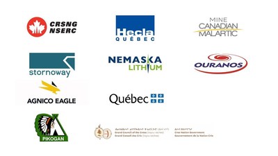 Des partenaires impliqus (Groupe CNW/Universit du Qubec en Abitibi-Tmiscamingue (UQAT))