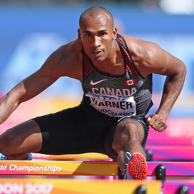 Damian Warner, Athletics. Photo: Claus Andersen (CNW Group/Commonwealth Games Association of Canada)