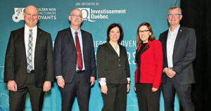 La tournée Initiative manufacturière Investissement Québec s'arrête dans la Capitale-Nationale