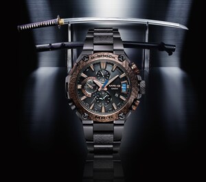 Casio G-SHOCK Unveils Special Edition Connected MR-G At Baselworld