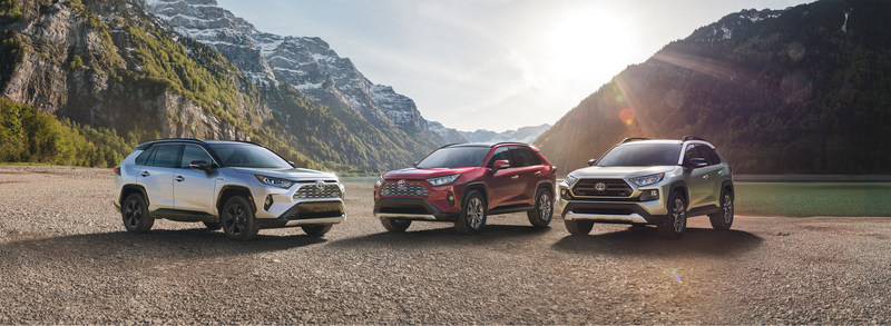 All the stops have been pulled for the world debut of the all-new 2019 Toyota RAV4. The vehicle that created the small sport utility vehicle (SUV) segment makes its fifth-generation debut at the New York International Auto Show.