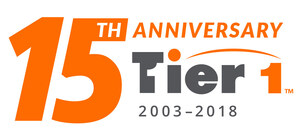 Tier1, Inc. Celebrates 15 Years