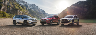 No se escatimó ningún esfuerzo para el debut mundial de la RAV4 2019 totalmente nueva de Toyota. El vehículo que creó el segmento de vehículos utilitarios deportivos (SUV) pequeños debuta en su quinta generación en el Salón Internacional del Automóvil en Nueva York.