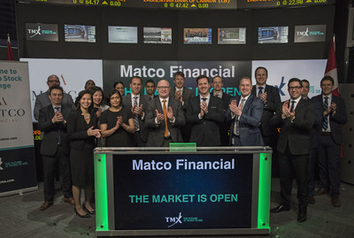 Matco Financial Opens the Market (CNW Group/TMX Group Limited)