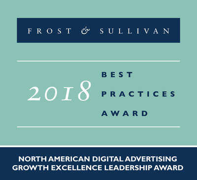 AdTheorent Earns Frost & Sullivan's Growth Excellence Leadership Award for its Data-Driven Digital Advertising Solutions
