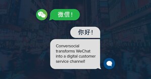 Conversocial Integrates WeChat Messaging as a Digital Customer Care Channel