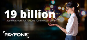 Payfone on track to authenticate 19 billion transactions for Fortune 100 clients in 2018