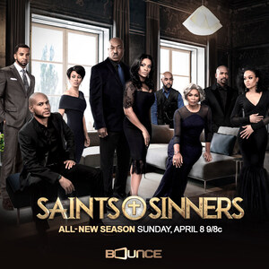 All-New Season Three Episodes of Saints &amp; Sinners And Binge-Worthy Seasons One &amp; Two Plus Gang Related, Reasonable Doubt, Facing Ali; Mindhunters and More Among New Brown Sugar Titles for April