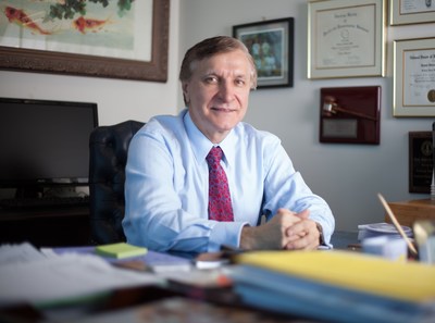 Rod Rohrich, M.D. F.A.C.S., in his Dallas office